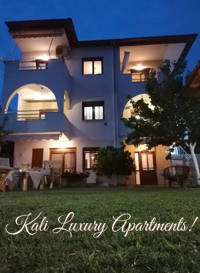 Kali Luxury Apartments -Garden-Gold- Agios Nikolaos  Exterior foto